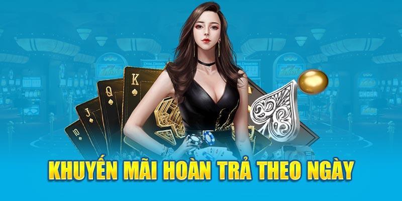 Hoàn trả hàng ngày hấp dẫn
