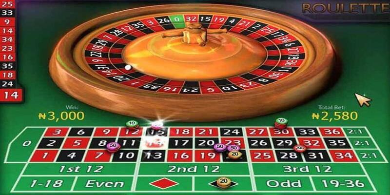 Roulette - Cùng thử vận may
