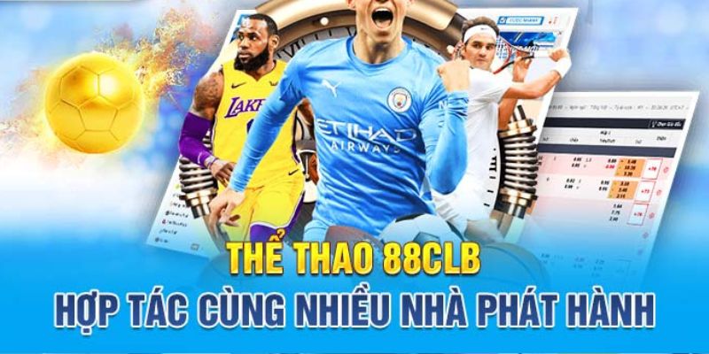 Một số sảnh cược thể thao thao 8CLB đỉnh nhất tại hệ thống
