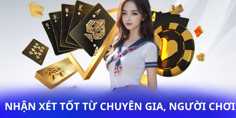 Phản hồi tốt từ người chơi và nhận xét cao của chuyên gia là điều không thể thiếu